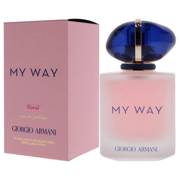 My Way Floral by Giorgio Armani for Women - 1.7 oz EDP Spray - Picture 4 of 4